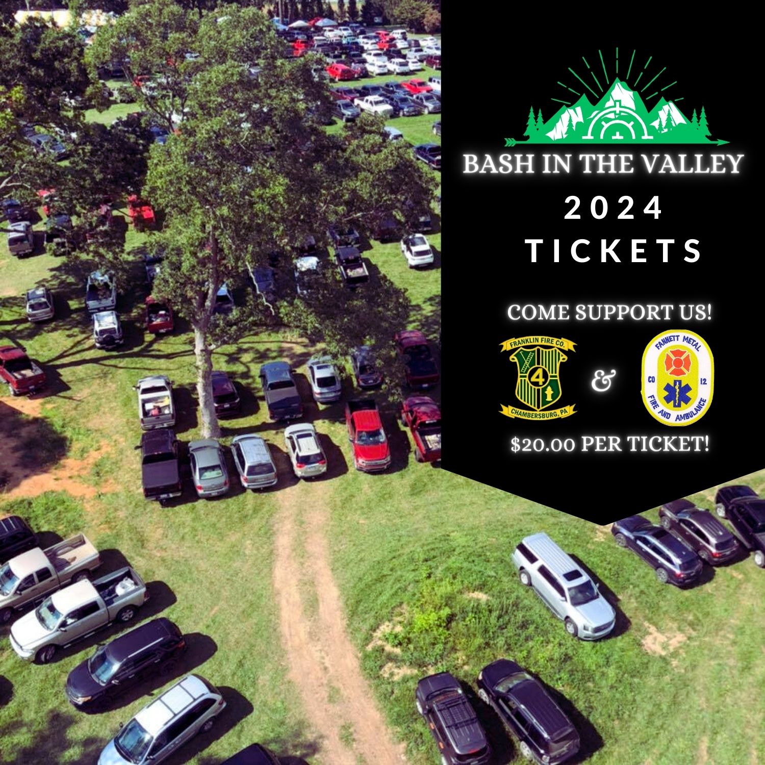 Bash in the Valley 2024 Ticket