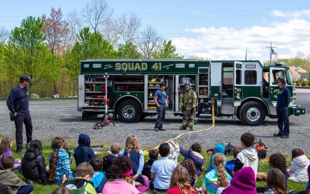 -Bringing Fire Prevention to Freedom Christian Academy-