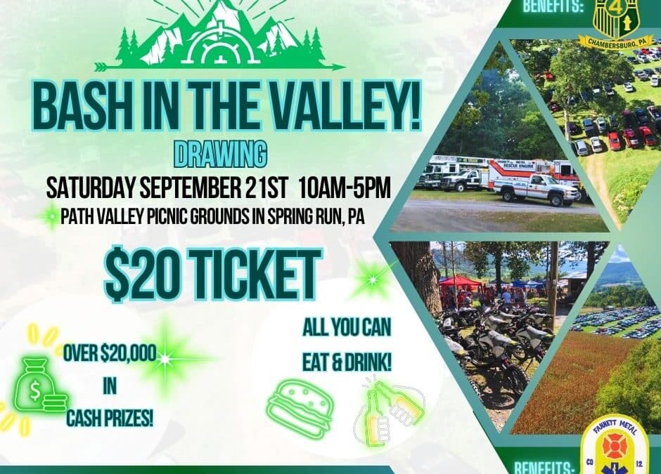 BASH IN THE VALLEY 2024!
