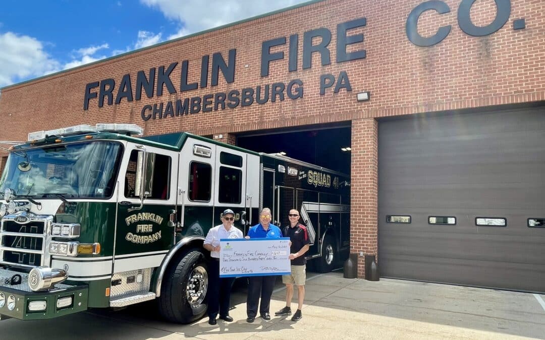 Donation from Leadership Franklin County!