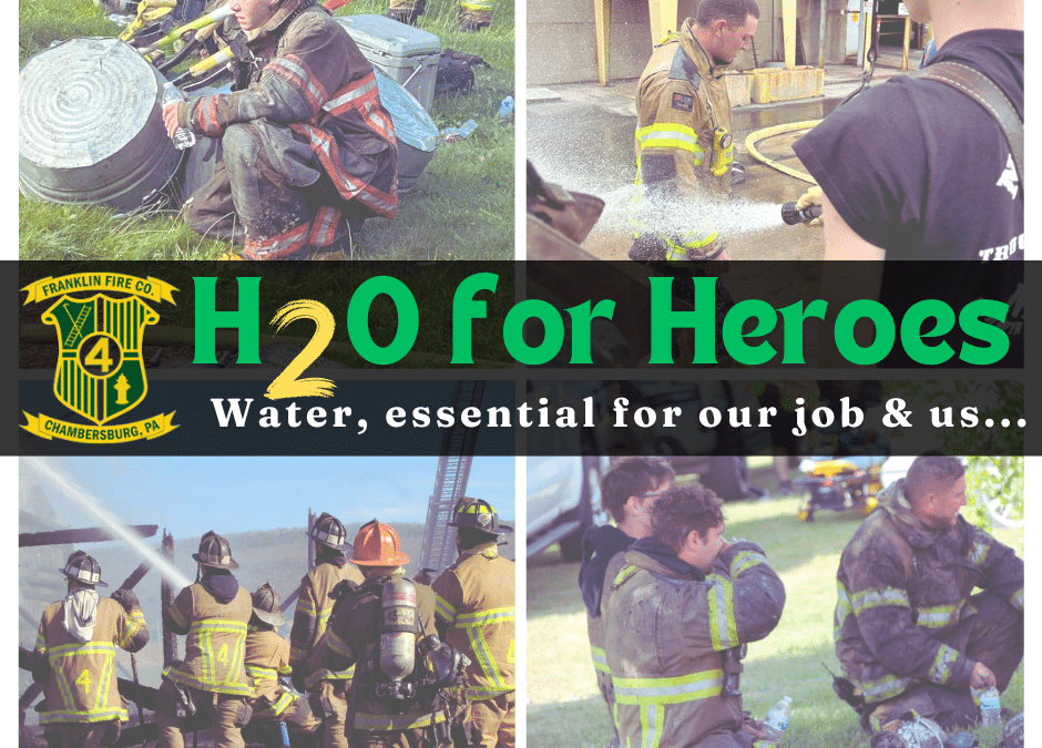 Annual H2O for Heroes is Underway!