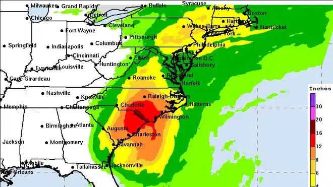 Tropical Storm Debby Rolls Through!