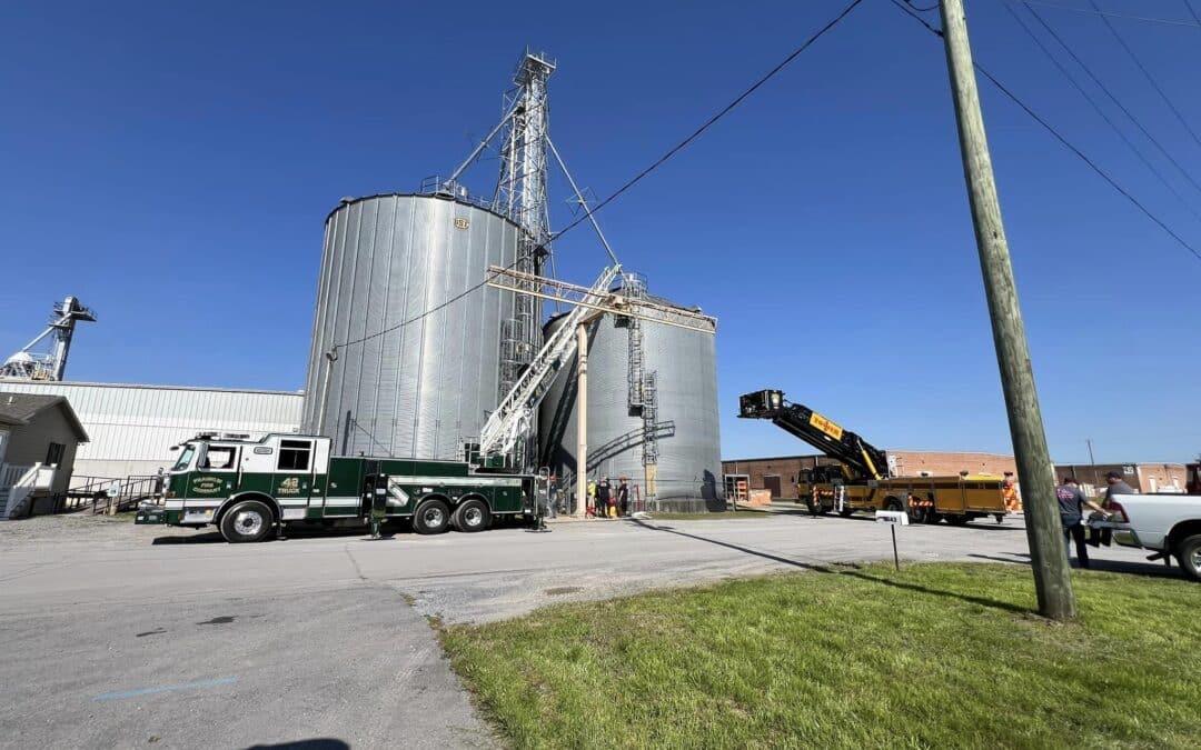 Grain Bin Rescue Tech Class