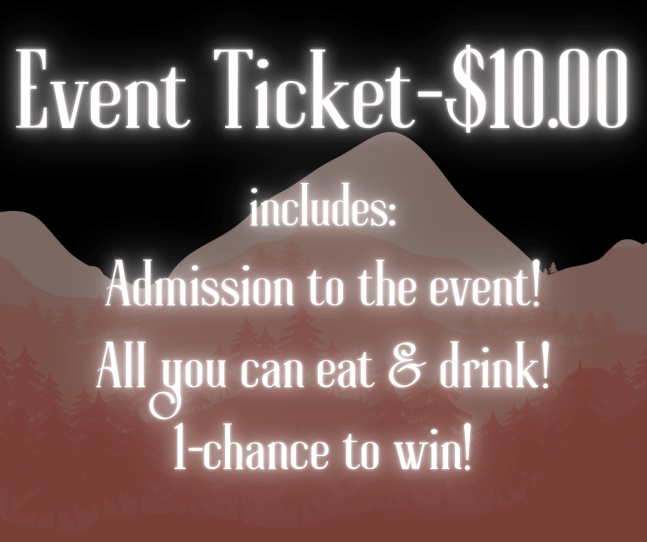 event ticket includes